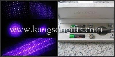 Buy cheap Blue-violet Laser Pointer with 5 Cap from wholesalers
