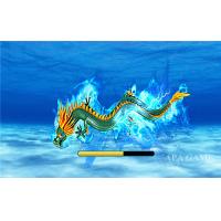 Buy cheap Azure Dragon Phoenix Birds Fishing Game Machine Coin Operated Easy Operate product