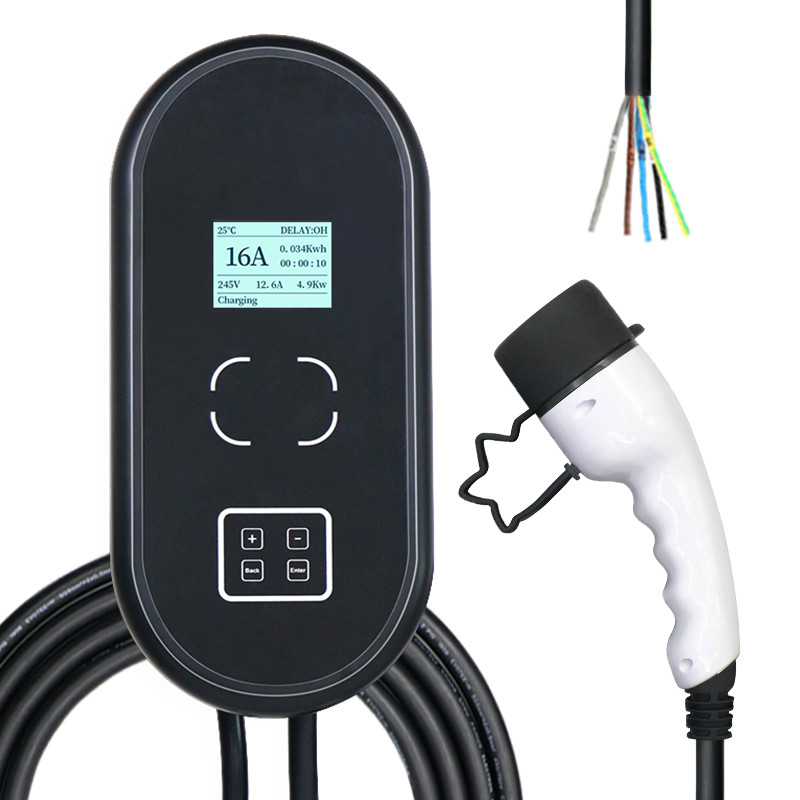Buy cheap IEC 62196 16A EV Charger Cable Replacement Ev Charging Level 2 3.5kW product