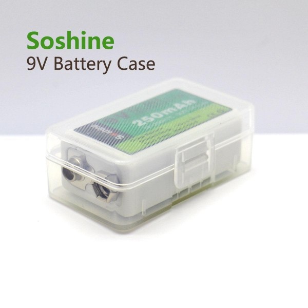 Buy cheap 1 Cell 9V Battery Case/Holder product