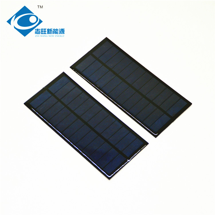 Buy cheap ZW-16675 Customized Epoxy Resin Solar Panel for solar battery charger 1.6W 6V from wholesalers