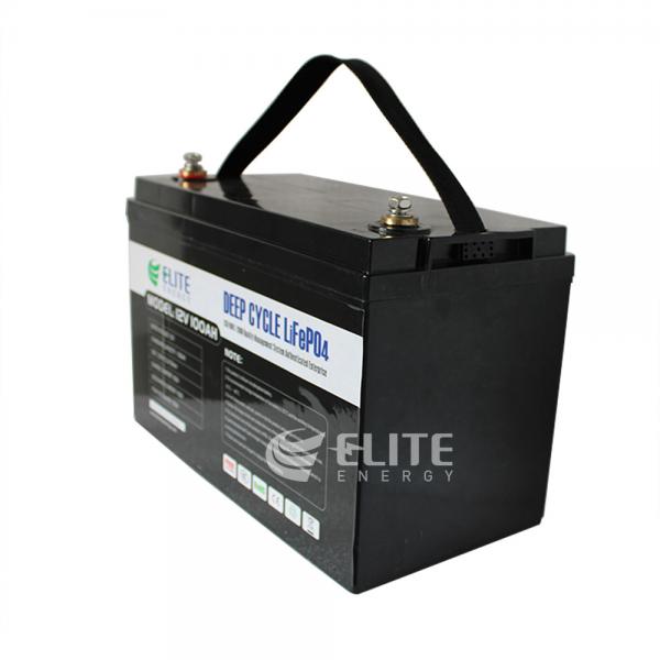 Buy cheap Phosphate Lithium Iron 12V 100Ah RV LiFePO4 Battery Rechargeable from wholesalers