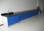 Buy cheap Full Steel Chemical Laboratory Bench Table , Medical Laboratory Work Table from wholesalers