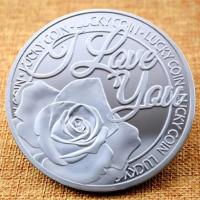 Manufacturer Custom Souvenir Gold Silver Copper Bronze Enamel Zinc Alloy 3D Metal Commemorative Challenge Coin