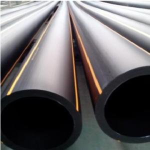 Buy cheap Injection Molding 6M HDPE Gas Pipes Lightweight 50 Years Lifetime product