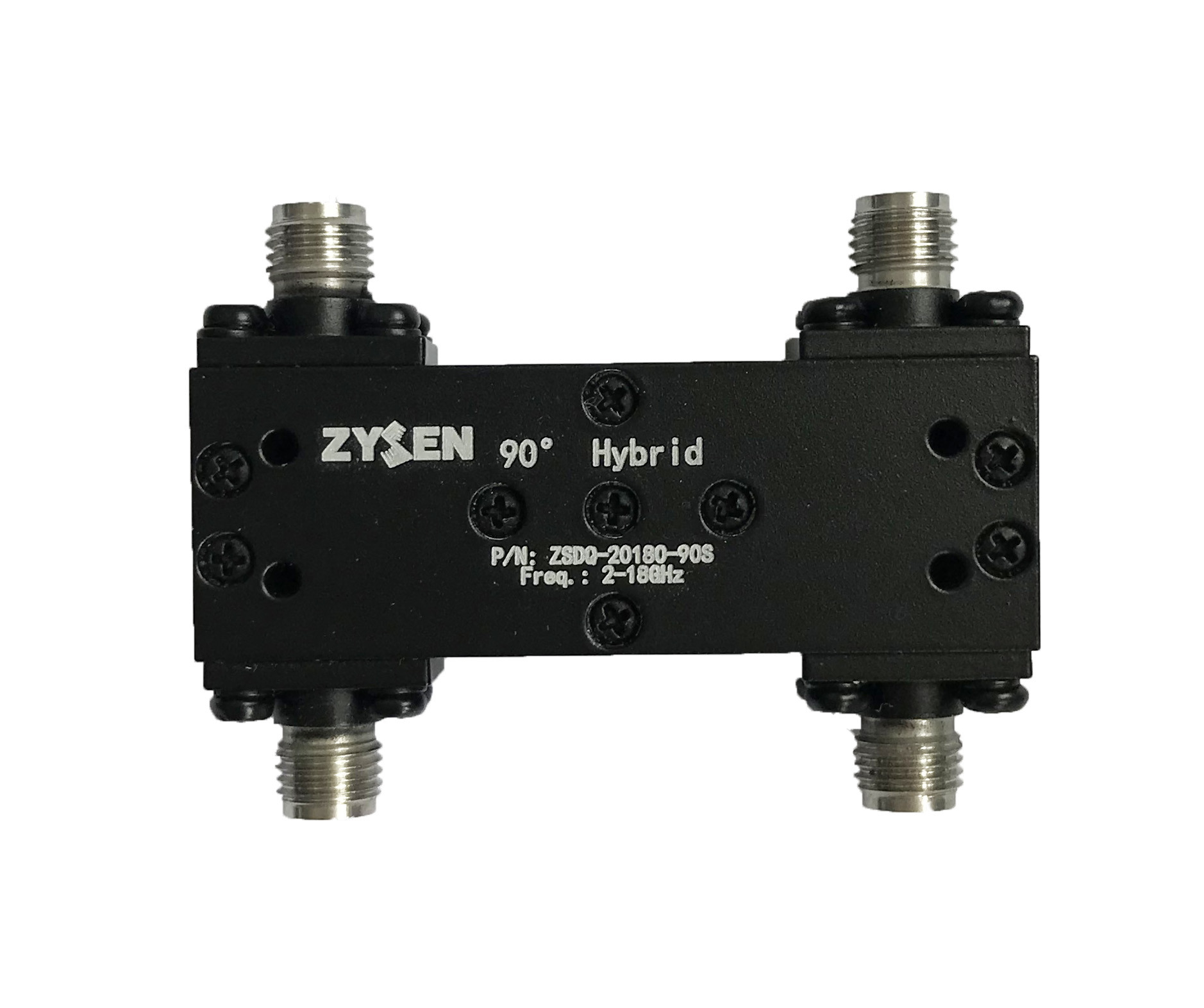 Buy cheap 2GHz 3dB 90 Degree Hybrid Coupler RoHS N Type Connector from wholesalers