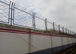 Buy cheap Military Welded Rhombus Razor Mesh Fence For Perimeter Protection from wholesalers