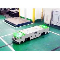 Buy cheap WIFI Communication Bi Directional Tunnel AGV Vehicle With ±10mm Guiding Accuracy product