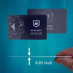 Buy cheap Matric PVC eco material Custom Printing Design  Member Staff Working Card Create School Student Rfid Id Card With Chip from wholesalers