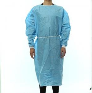 Buy cheap Antibacterial Non Woven Ppe Disposable Medical Isolation Gown product