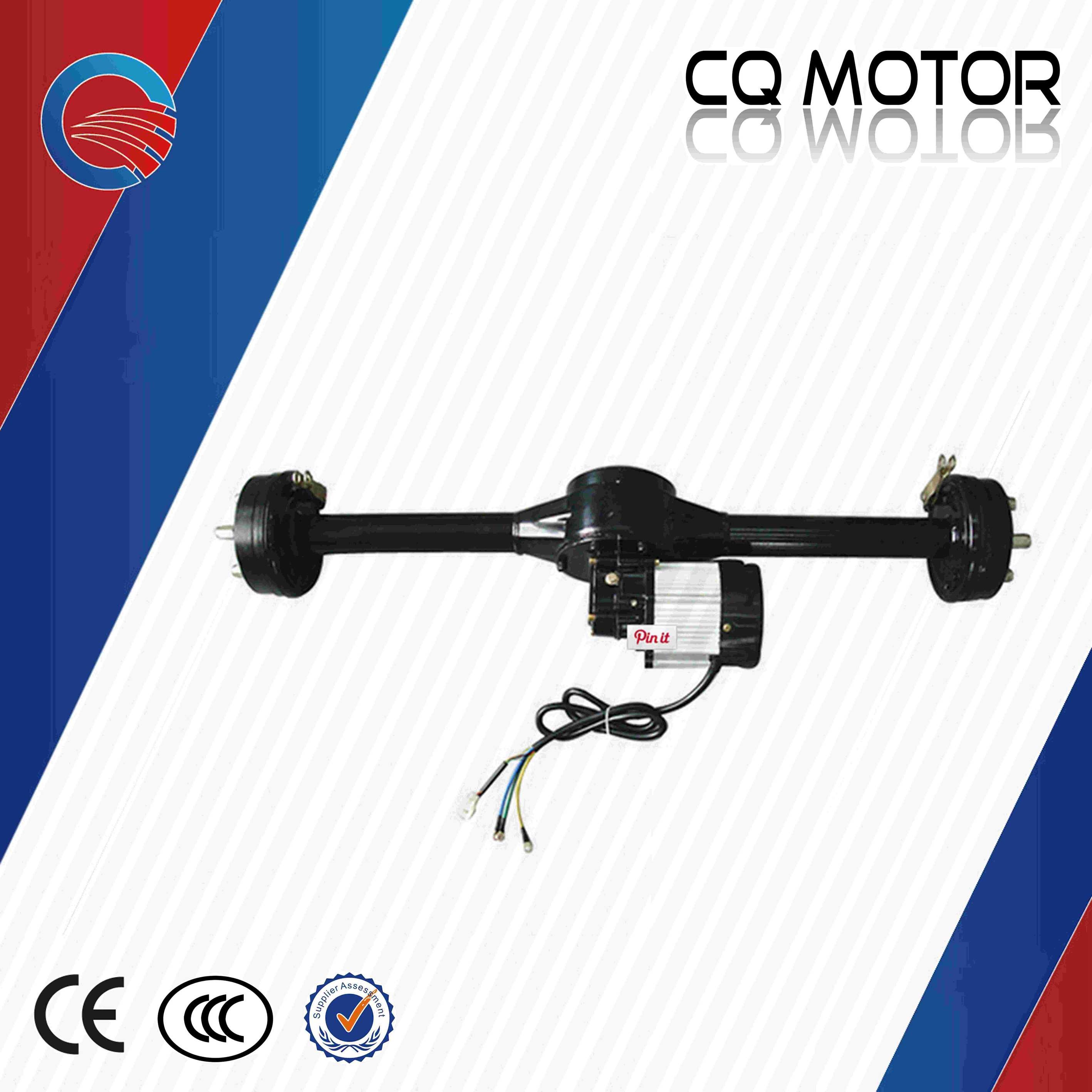 Buy cheap electric rickshaw 850watt bldc rear axle motor kit for electric tricycle India from wholesalers