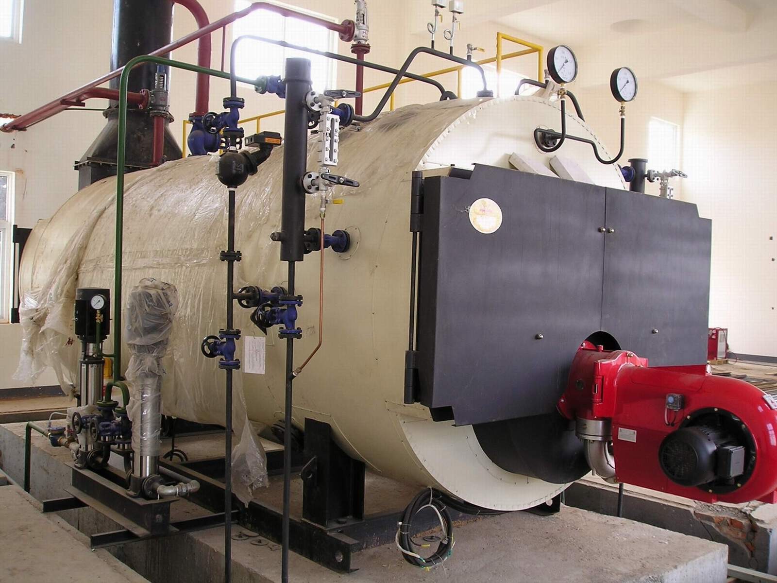 Buy cheap Three Pass Condensing Oil Heating Steam Boilers , Electric Or Natural Gas Boiler product