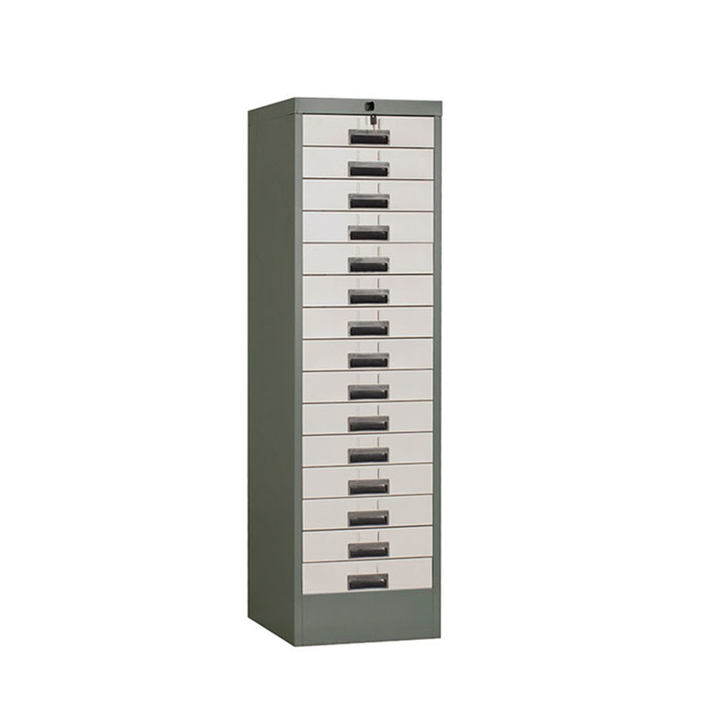 Buy cheap Colorful Metal Furniture Steel 15 Drawer Filing Cabinet Small File Tools from wholesalers