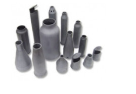 Buy cheap Sic Silicon Carbide Pipe Tube Mechanical Seal Silicon Carbide Burner Nozzle product