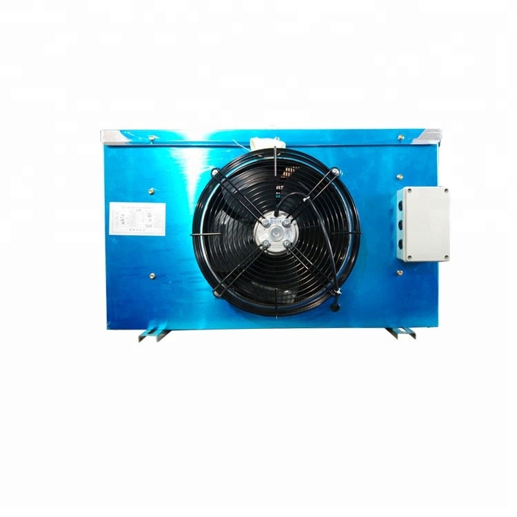 Buy cheap Aluminium Fin D Type Evaporator , 4400W Air Fan Cooler Heat Exchanger Integral Casting Iron Alloy from wholesalers