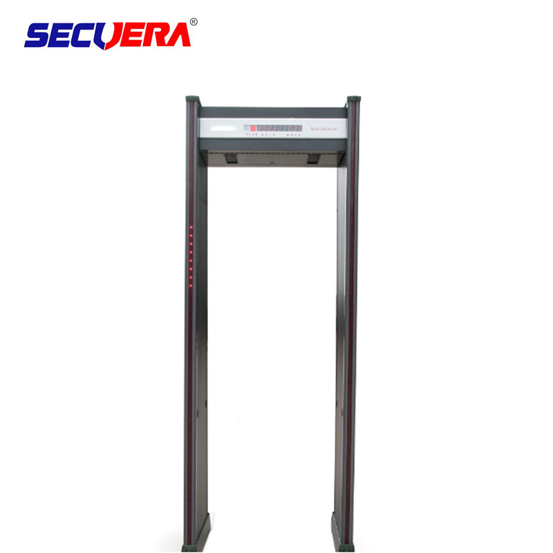 Buy cheap Outdoor Door Frame Metal Detector , 24 Zone Security Walk Through Gate Waterproof IP65 from wholesalers