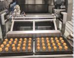 Buy cheap ISO 9000 Semi Automatic Cake Production Line For Egg Yolk Pie from wholesalers