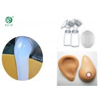 Buy cheap Excellent Biocompatibility Medical Grade Silicone Rubber , Surgical Grade Silicone product