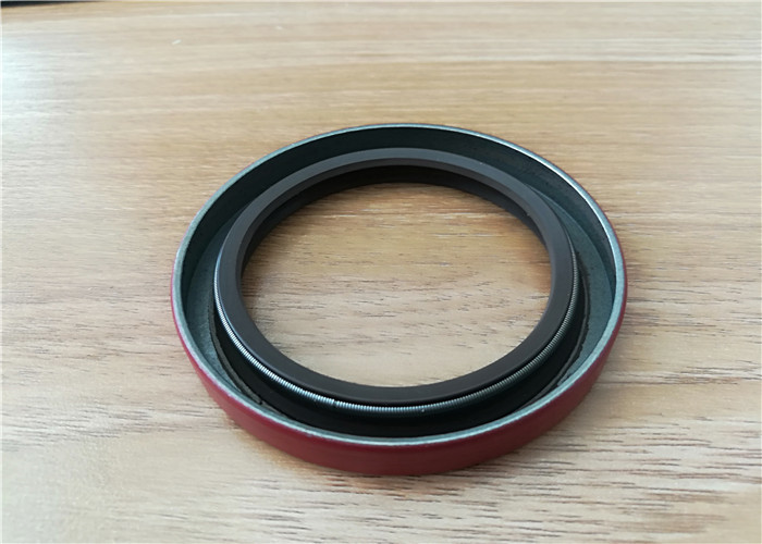 Buy cheap OEM Auto FKM Rubber Double Lip Spring Oil Seal , Silicone Gearbox Rotary Spring Oil Seal product