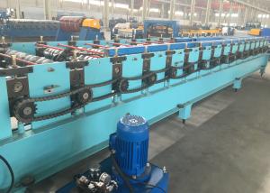 Buy cheap 7.5KW Single Layer Roll Forming Machine 18m/min 3.5T Roof Panel product