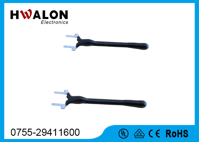 Buy cheap Black Epoxy Type 10k Ohm Thermistor Ntc 3435k For Soybean Milk , Rohs from wholesalers