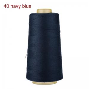 Buy cheap Wholesale 2500yards for clothing accessories colorful 100% Spun nylon sewing thread product