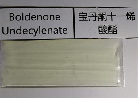 Boldenone undecylenate density