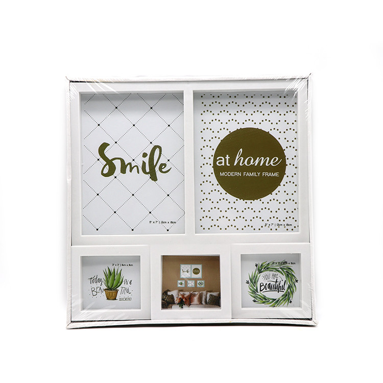 Buy cheap Decorative Family Collage Photo Frames With Injection Molding Technique product