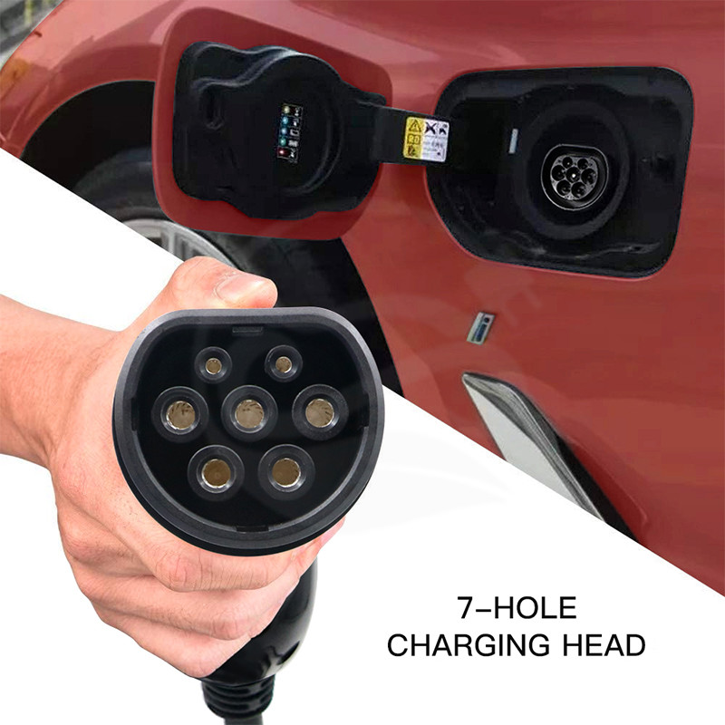 Buy cheap 1 2 GbT Home EV Charger Level 2 Home Charging Station IP66 product