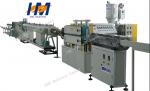 Buy cheap PS Foaming standard extruded plastic sections frame board extrusion line from wholesalers
