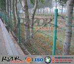 Buy cheap PVC coating Double Strand Barbed Wire Fence from wholesalers