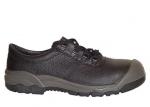 Buy cheap Ankle Length Mens Safety Work Shoes / Composite Toe Safety Shoes French Size 35-50 from wholesalers