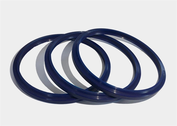 Buy cheap PU DH Dust Seal Ring For Hydraulic Cylinder / LBH Rubber Dust Seal Blue Color product