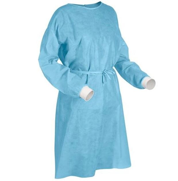 Buy cheap Custom Hospital Medical Isolation Ppe Disposable Gown For Sale product