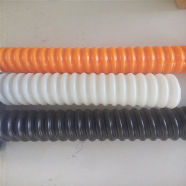 Buy cheap 1mm Thickness HDPE Double Wall Corrugated Pipe 200M/ Roll product