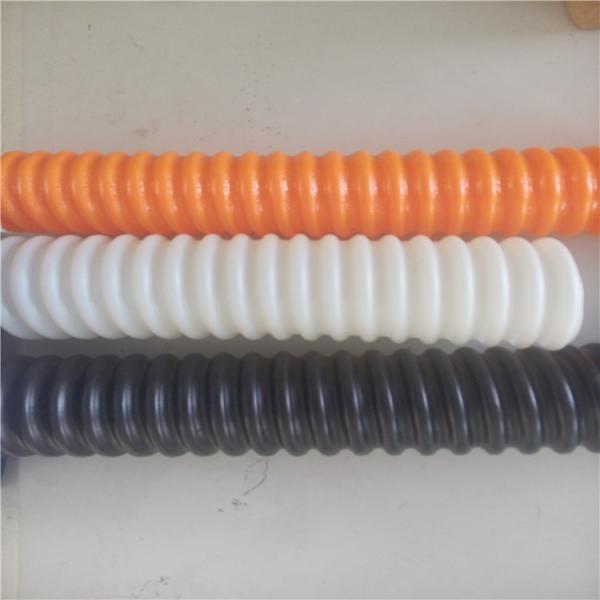 Quality 1mm Thickness HDPE Double Wall Corrugated Pipe 200M/ Roll for sale