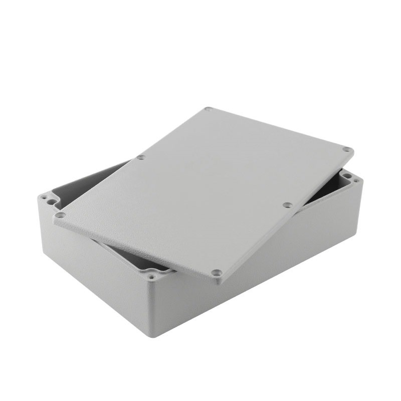 Buy cheap 222x145x55mm Waterproof Metal Junction Box With Screws product