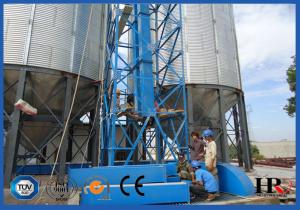 Buy cheap 1112m3 Grain Storage Silo , Corrugated Steel Grain Bins Less Land Occupation product