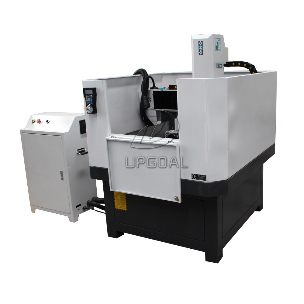 Buy cheap Mach3 Controlled Stable Metal Engraver Machine with 4 Axis/ Oil Mist Cooling product