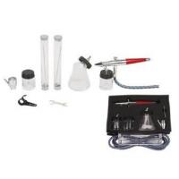 Buy cheap AB-168 Double Action Airbrush Set , Fabric Airbrush Kit For Miniature Painting product