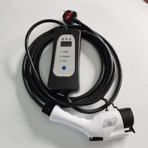 Buy cheap IP66 8A 10A Portable EV Charger product