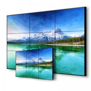 Buy cheap 1x3 2x2 3x3 Lcd Video Wall Processor Multi Screen Display Wall 46 49 55 Inch Indoor product