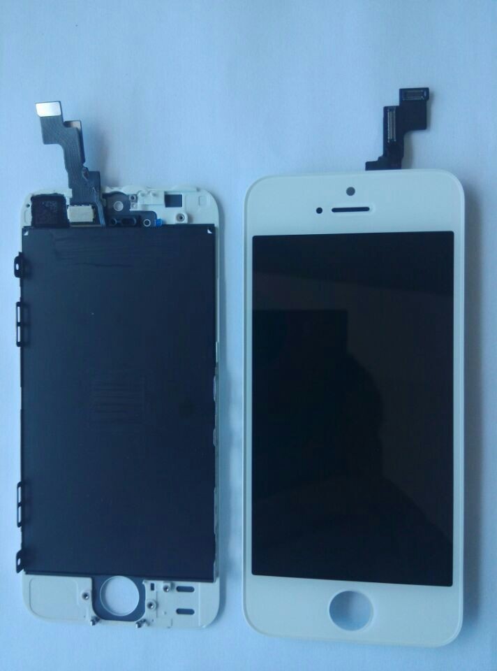 Buy cheap 5.5 inches Original Used Recycle Iphone 6 Plus LCD Recycling White / Black from wholesalers