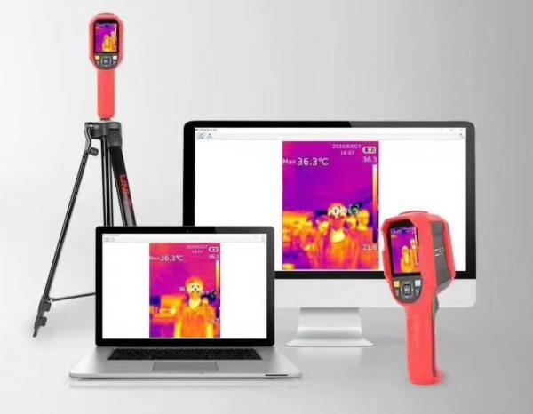 Buy cheap Thermographic Camera Infrared Scanner facial recognition from wholesalers
