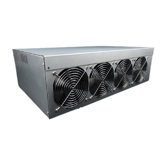 Buy cheap 5300 FM2 8 Gpu Mining Frame , Graphics AMD A4 Mining Server Rack from wholesalers
