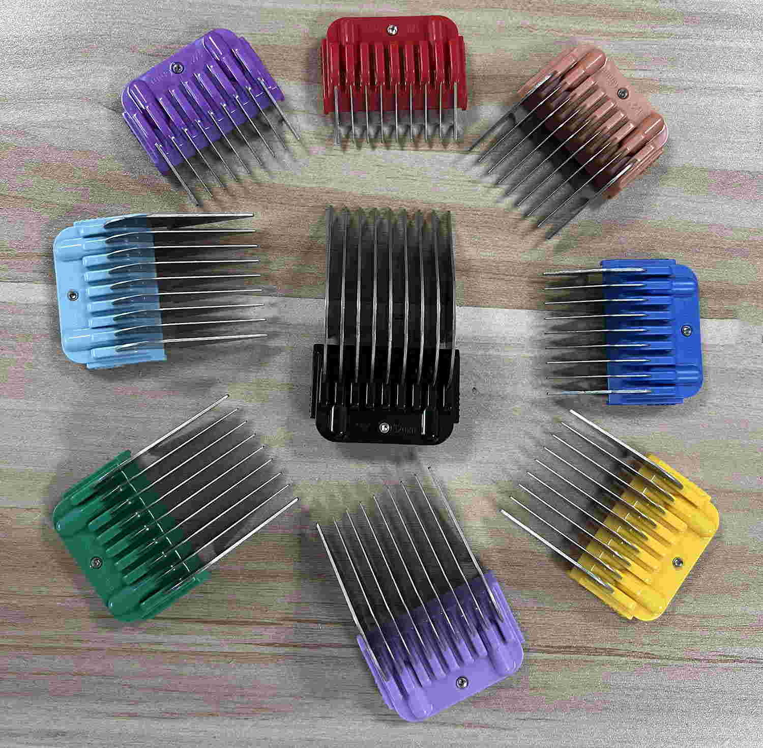 Buy cheap 9 size comb attachment for snap on A5 blade from wholesalers