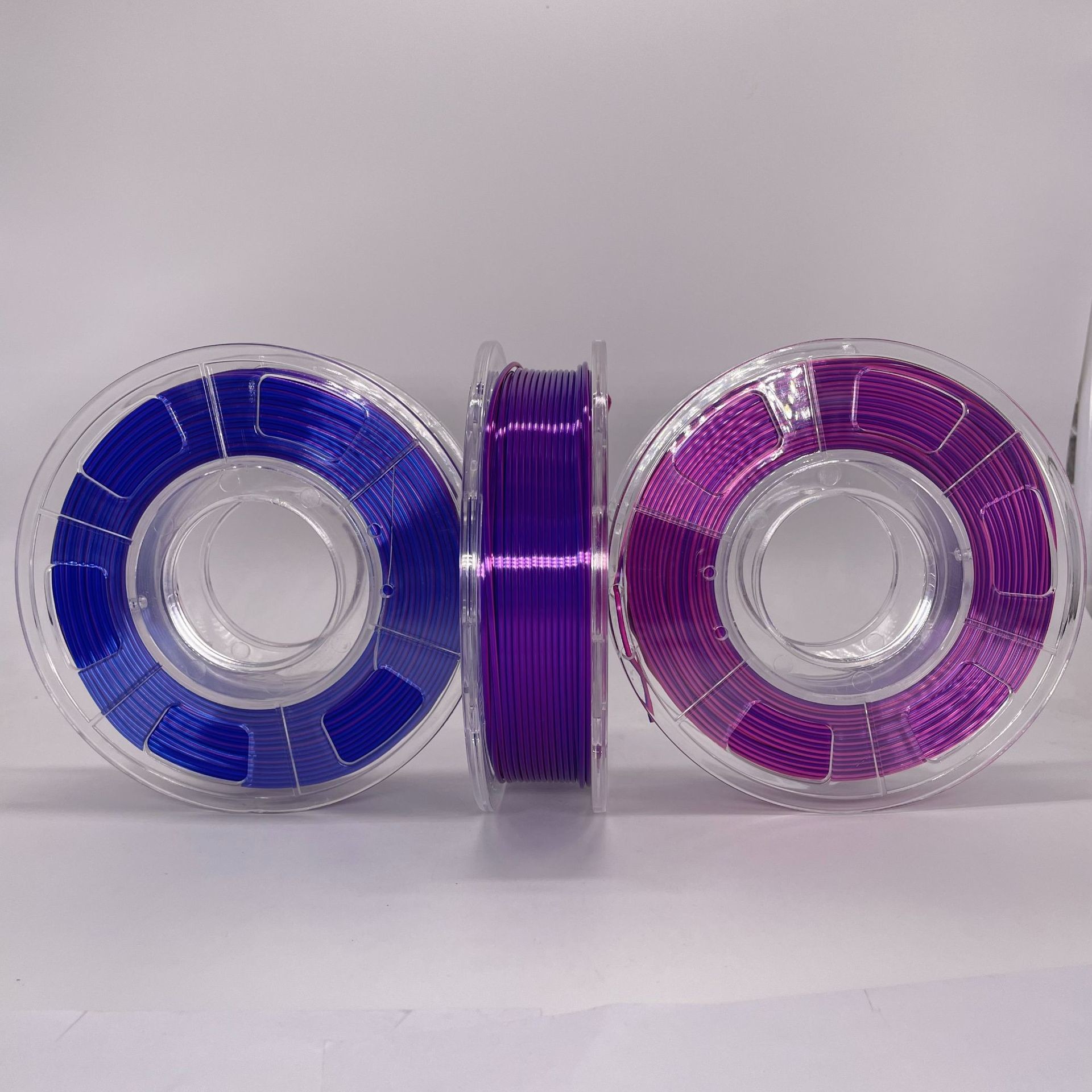 Buy cheap Purple 1.75mm 3D Printing Filament Materials For 3d Printer , Good Toughness from wholesalers