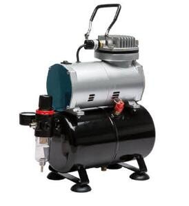TC-20T Single Cylinder Mini Air Compressor Machine 23-25/Min Air Output Per Min