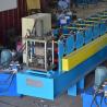 Buy cheap Double Three Raw Furring Channel Roll Forming Machine 15m/min from wholesalers