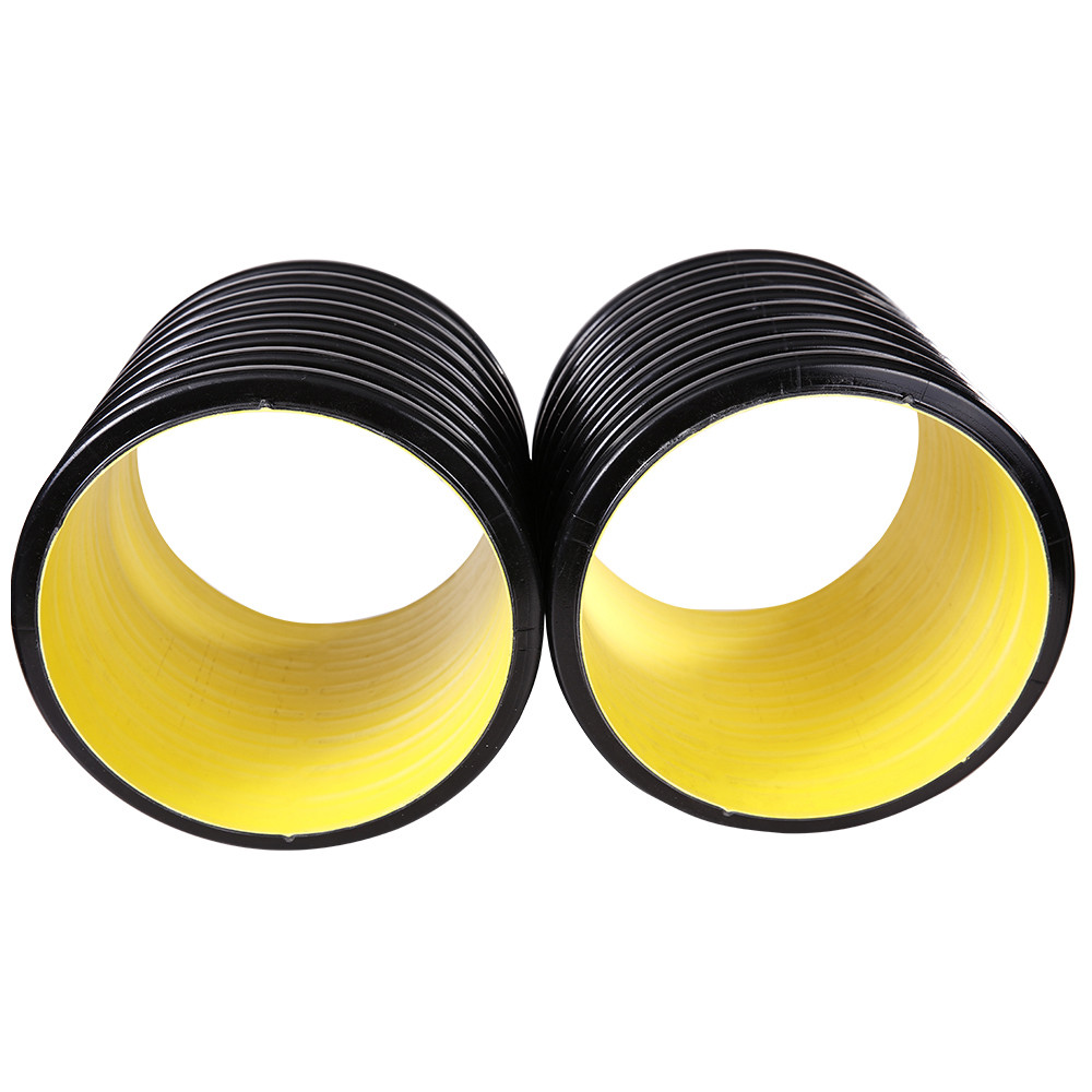Buy cheap ISO9001 HDPE Drainage Pipes 200mm 300mm Corrugated Pipe product